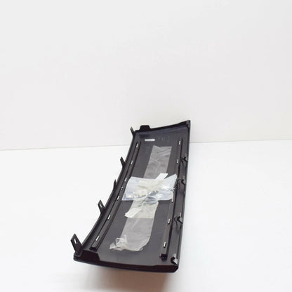 NEW AUDI A8 4E D3 FRONT GLOSSY BLACK PLATE FILLER 4E0807285ALT94