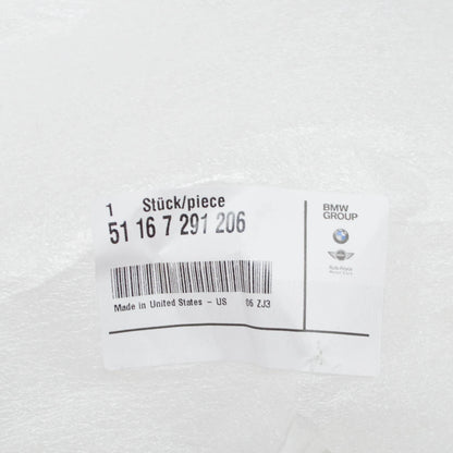 NEW BMW X3 F25 RIGHT WING MIRROR SUPPORTING RING 51167291206 7291206 ORIGINAL