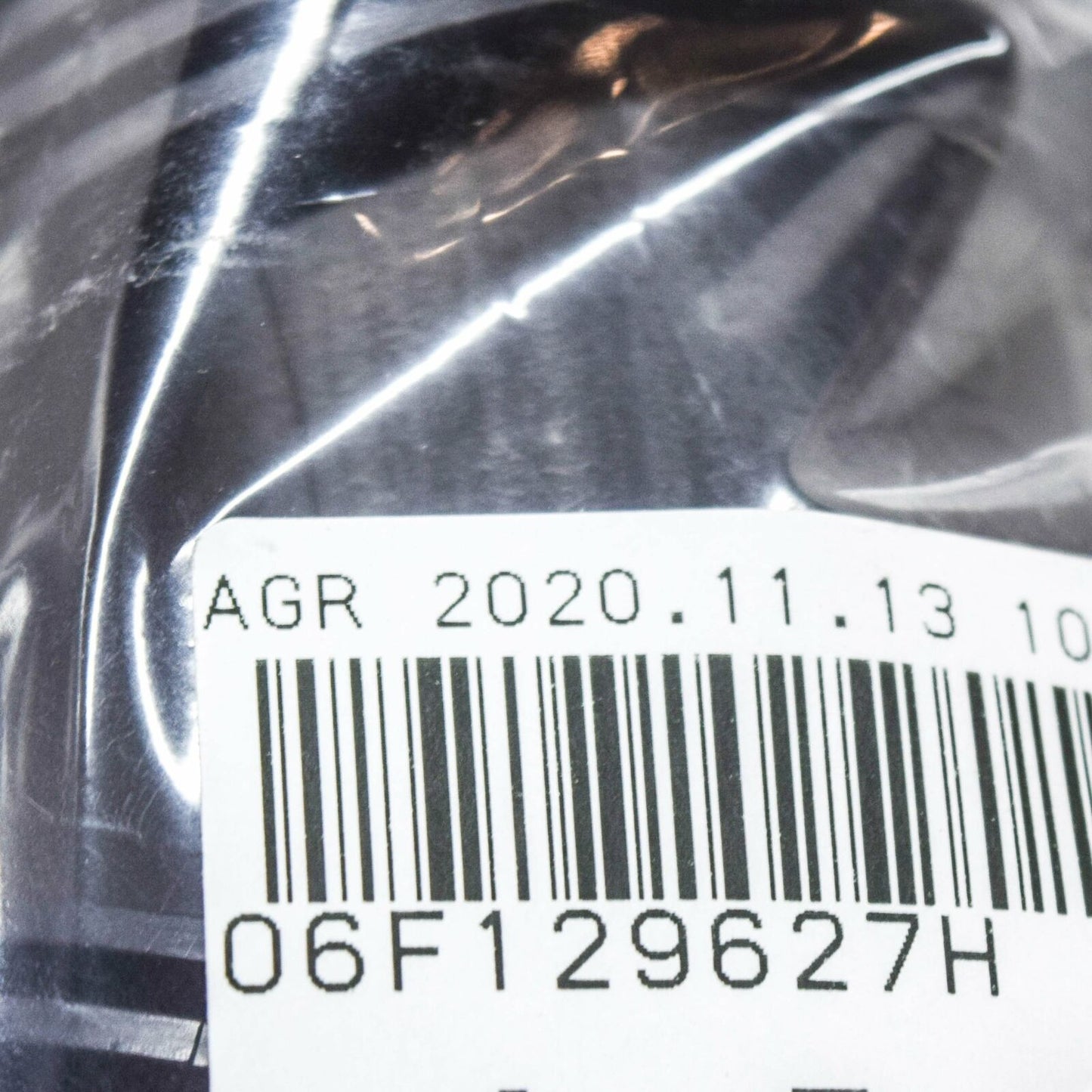 NEW AUDI A3 8P ENGINE AIR INTAKE HOSE 06F129627H ORIGINAL