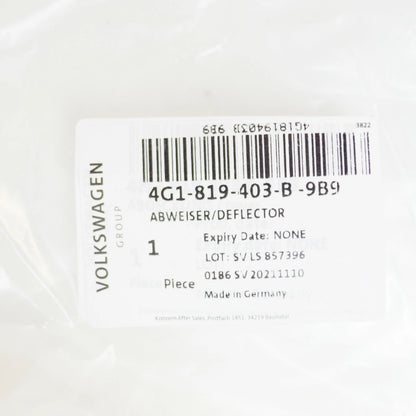 NEW AUDI A6 AVANT C7 FRONT UPPER RAIN TRAY 4G1819403B9B9