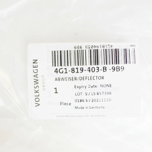 NEW AUDI A6 AVANT C7 FRONT UPPER RAIN TRAY 4G1819403B9B9