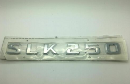 NEW MERCEDES BENZ SLK R172 REAR TAIL BOOTLID EMBLEM BADGE A1728170215 ORIGINAL