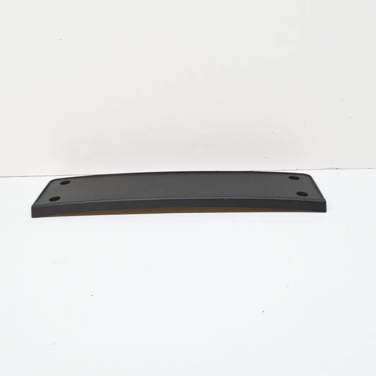 NEW VW PASSAT B6 FRONT BUMPER LICENSE BLACK PLATE BRACKET 3C8807285C9B9 ORIGINAL