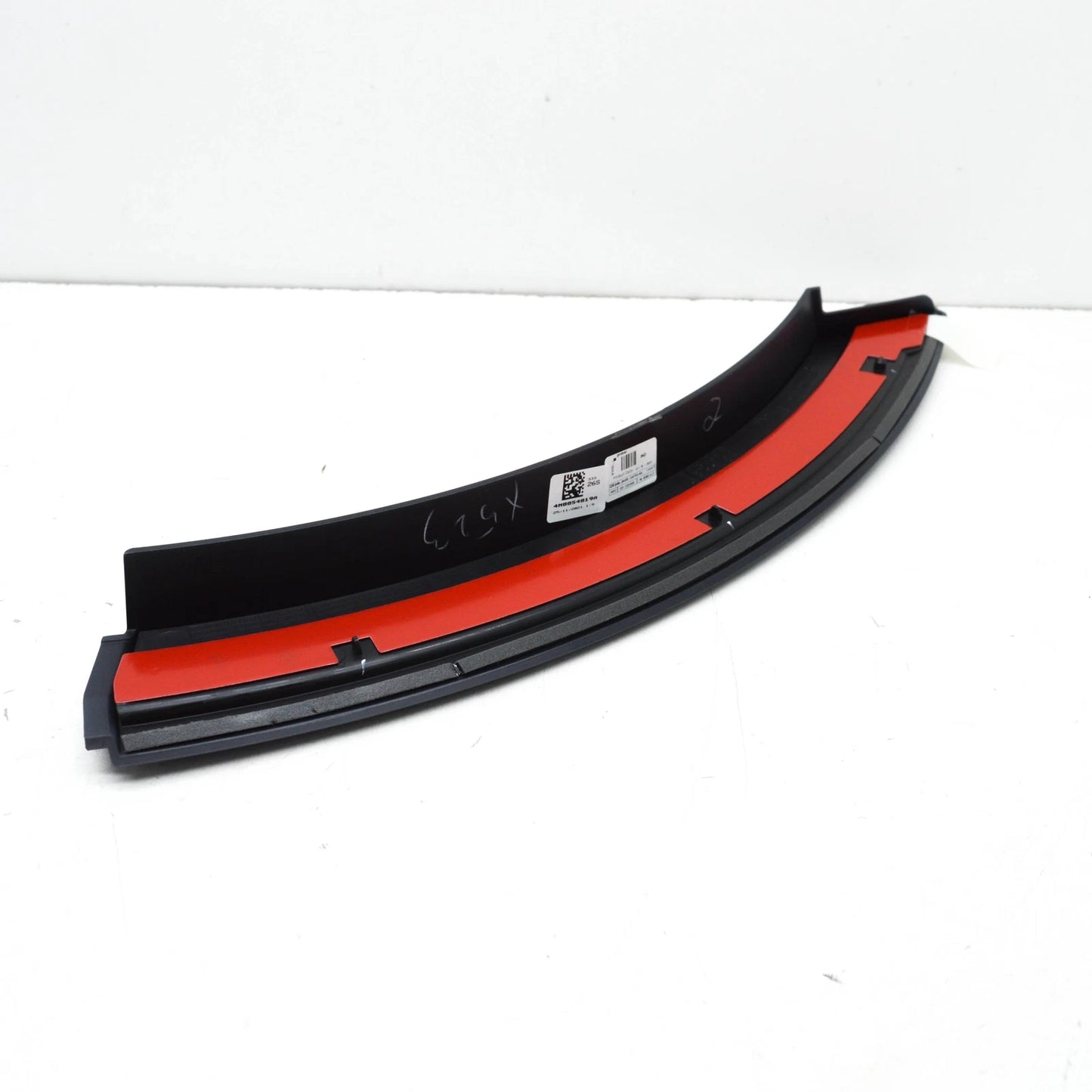NEW AUDI Q8 REAR LEFT FENDER MOLDING 4M8854819AGRU