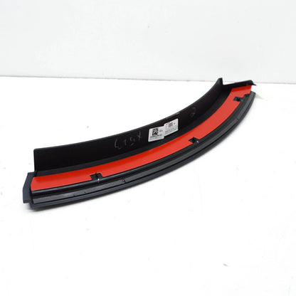 NEW AUDI Q8 REAR LEFT FENDER MOLDING 4M8854819AGRU