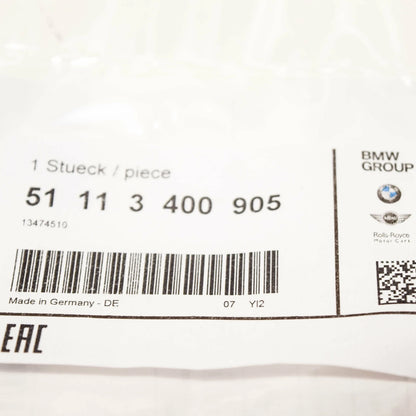 NEW BMW X3 E83 FRONT BUMPER TOWING TOW EYE HOOK COVER 51113400905 3400905