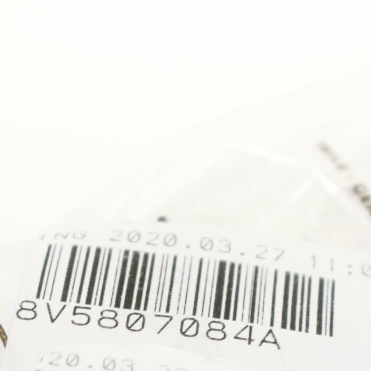 NEW AUDI A3 8V REAR RIGHT BUMPER BRACKET 8V5807084A ORIGINAL