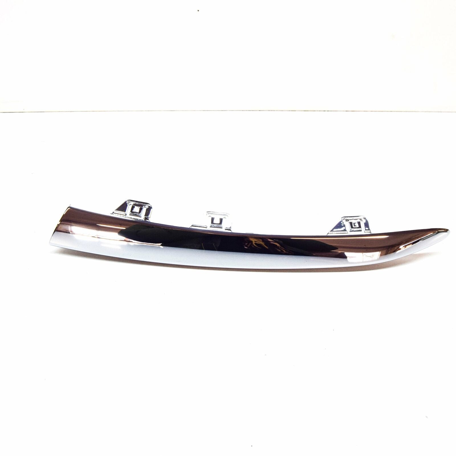 NEW MERCEDES-BENZ GLC X253 FRONT RIGHT BUMPER MOLDING CHROME A2538852104