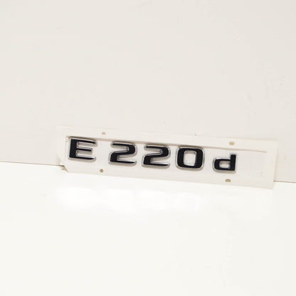 NEW MERCEDES-BENZ E-CLASS W213 REAR EMBLEM BADGE A2138175700 ORIGINAL
