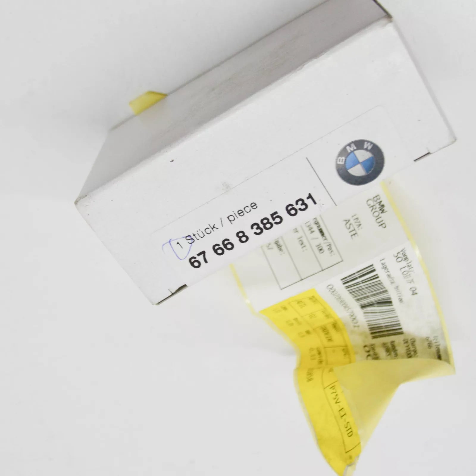 NEW BMW 3 E46 FRONT SEAT LUMBAR VALVE UNIT 8385631 67668385631 ORIGINAL