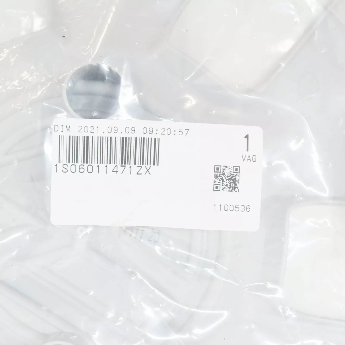 NEW VOLKSWAGEN UP WHEEL COVER TRIM 1S06011471ZX ORIGINAL