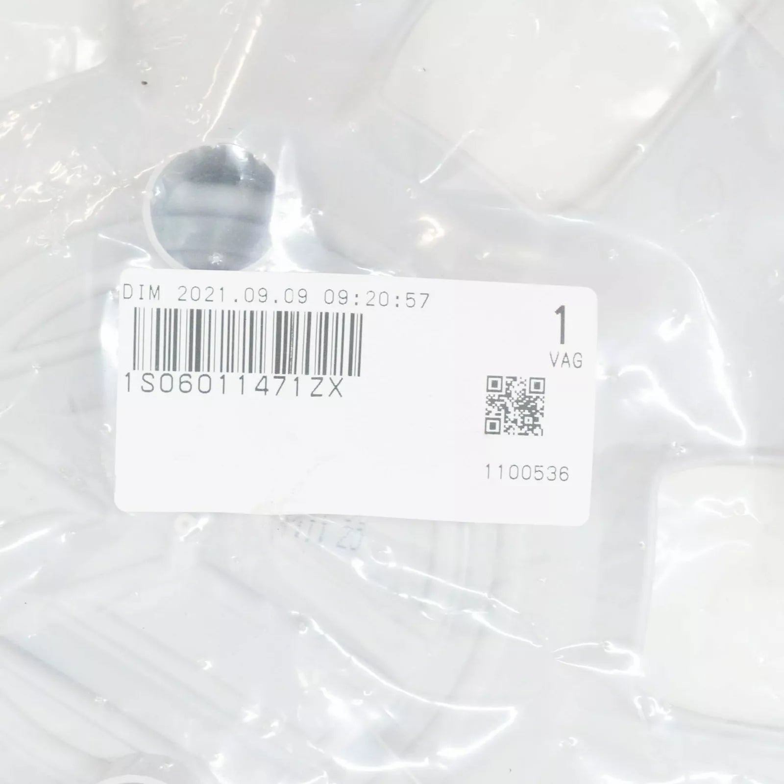 NEW VOLKSWAGEN UP WHEEL COVER TRIM 1S06011471ZX ORIGINAL