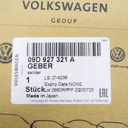 NEW AUDI Q7 4L GEAR BOX SPEED SENSOR 09D927321A