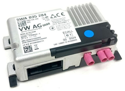 new volkswagen passat b8 3g online services control unit 5wa035284 original