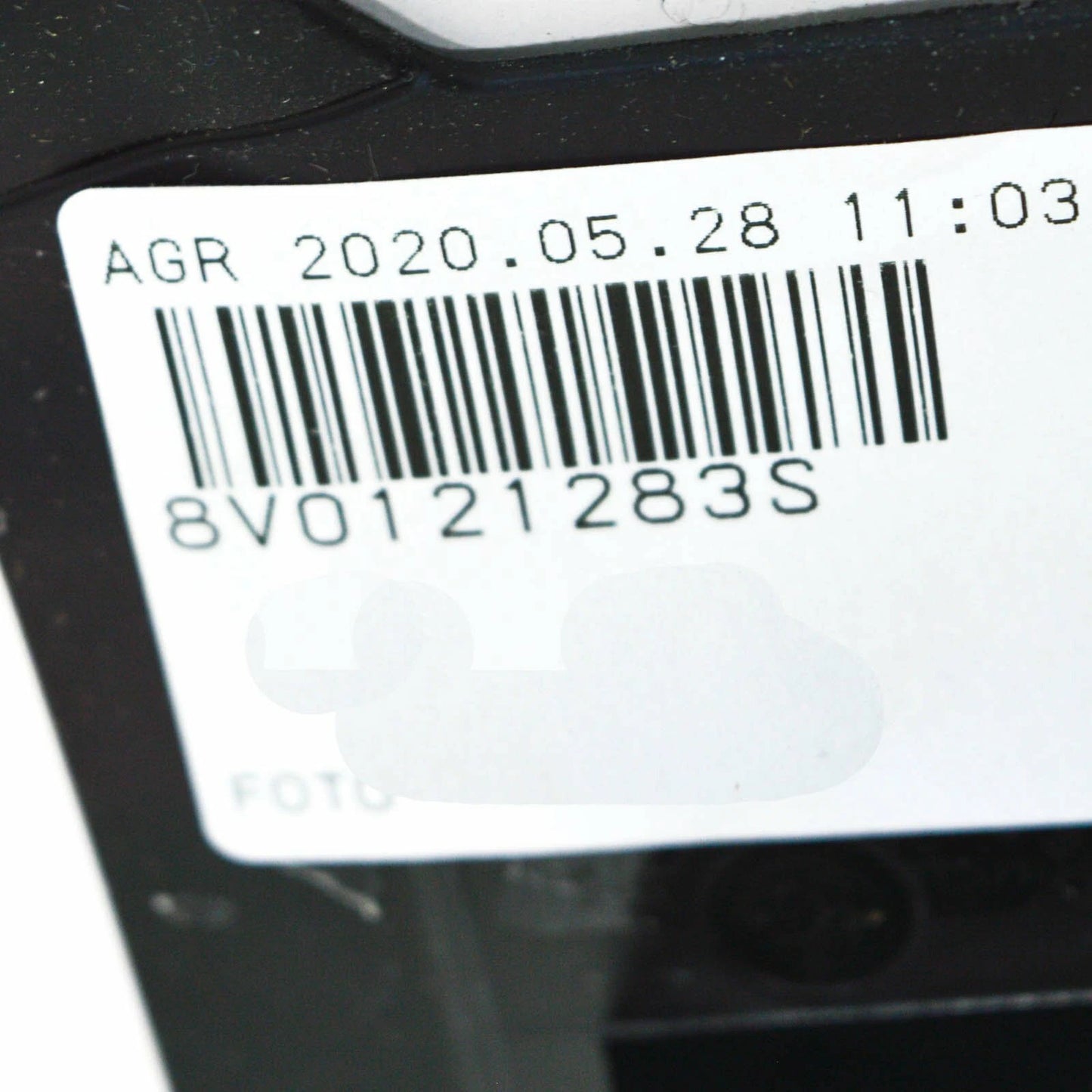 NEW AUDI RS3 8V LEFT AIR GUIDE 8V0121283S ORIGINAL