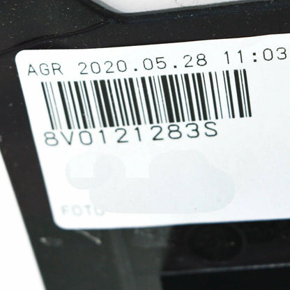 NEW AUDI RS3 8V LEFT AIR GUIDE 8V0121283S ORIGINAL