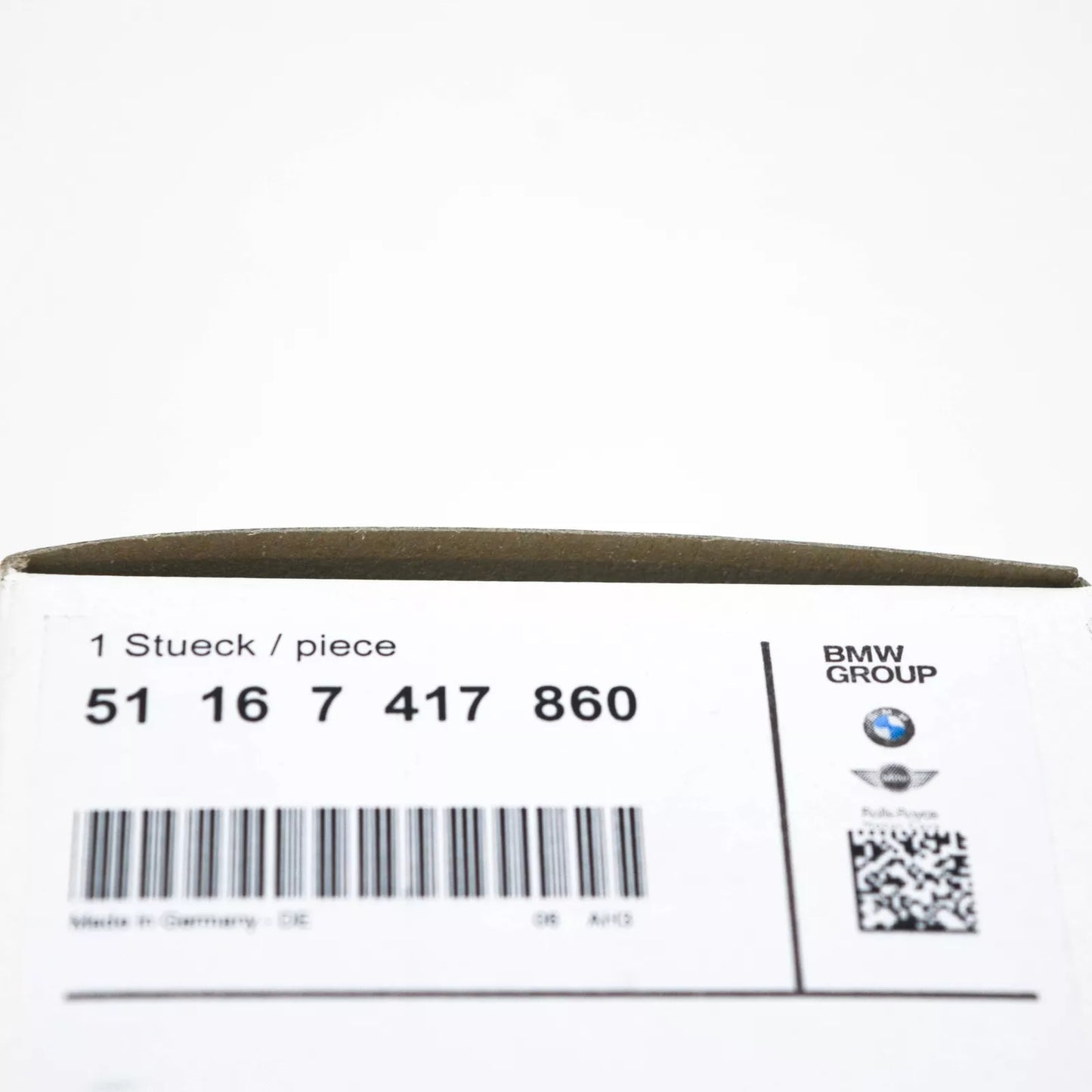 NEW BMW 7 G11 INTERIOR SUN VISOR BRACKET 51167417860 ORIGINAL