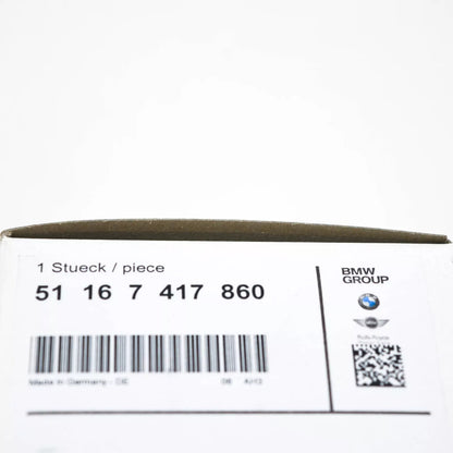 NEW BMW 7 G11 INTERIOR SUN VISOR BRACKET 51167417860 ORIGINAL