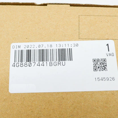 NEW AUDI RS7 4G8 REAR BUMPER TOW HOOK EYE CAP COVER 4G8807441BGRU