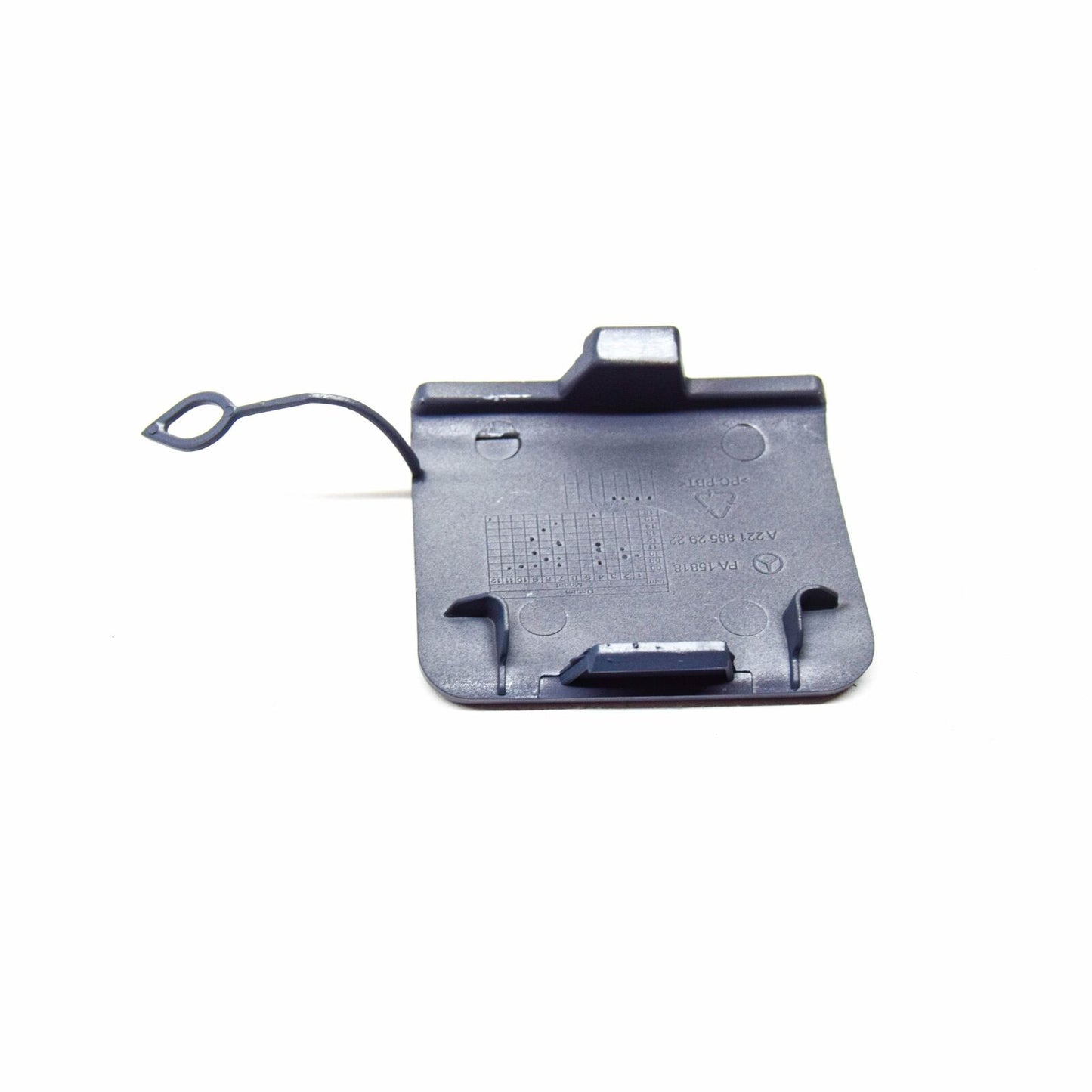 NEW MERCEDES-BENZ S W221 REAR BUMPER TOW EYE COVER A22188529229999 ORIGINAL