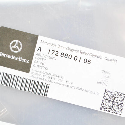 NEW MERCEDES-BENZ SLK R172 UNDER LEFT HOOD GRATE COVER LHD A1728800105