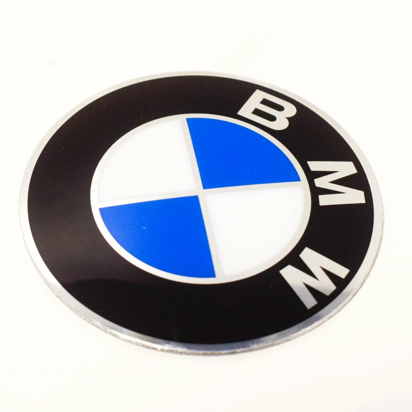 NEW BMW 6 E24 WHEEL CENTER HUB EMBLEM BADGE 70MM 36131122132 ORIGINAL