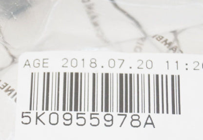 NEW VOLKSWAGEN GOLF MK6 HEADLIGHT WASHER SPRAY NOZZLE PUMP 5K0955978A ORIGINAL