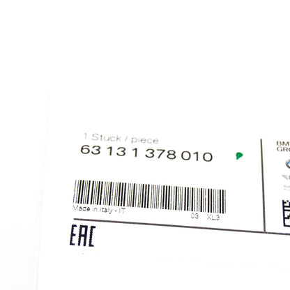 NEW BMW 7 E32 ADDITIONAL TURN CORNER LIGHT LAMP RIGHT 63131378010 ORIGINAL