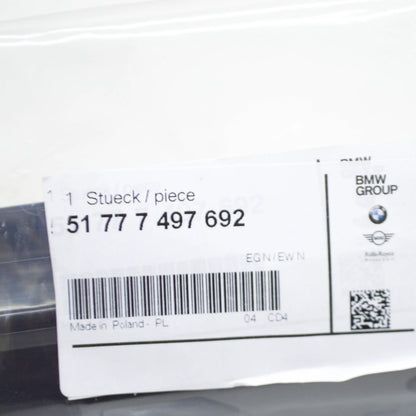 NEW BMW M8 GRAN COUPE G16 F93 REAR RIGHT SIDESKIRT HOLDER 51777497692 ORIGINAL