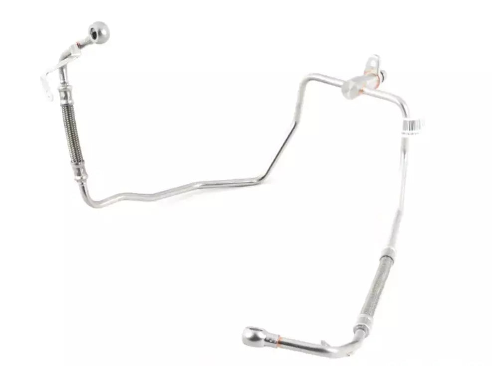 NEW BMW X6 E71, E72 ENGINE TURBOCHARGER OIL LINE 7634679 11427634679 ORIGINAL