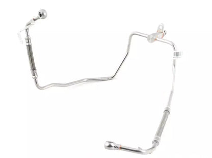 NEW BMW X6 E71, E72 ENGINE TURBOCHARGER OIL LINE 7634679 11427634679 ORIGINAL