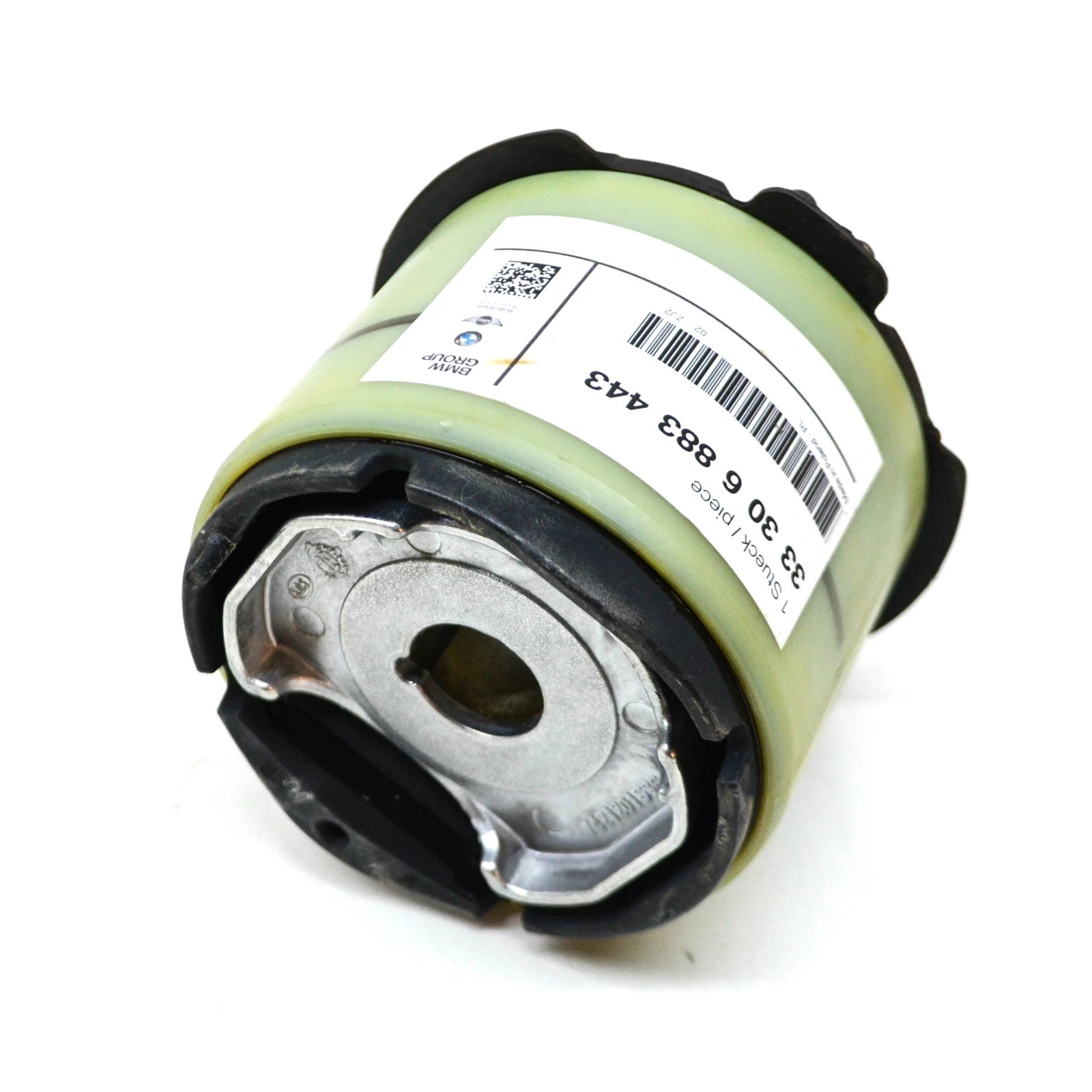 NEW BMW X5 G05 REAR AXLE FRONT HYDROBEARING 33306883443 6883443 ORIGINAL