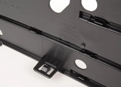 NEW AUDI A7 SPORTBACK 4G8 FRONT LICENSE PLATE HOLDER 4G8807287LCKA ORIGINAL