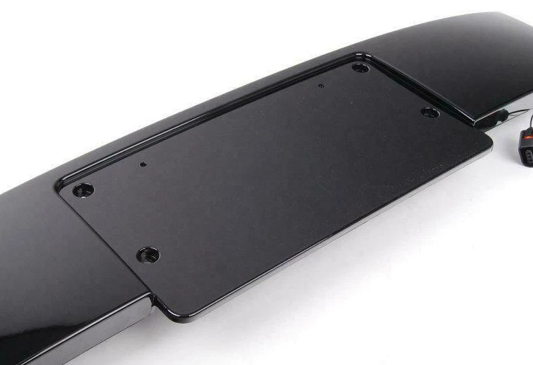 NEW AUDI Q7 4L FRONT LICENCE PLATE HOLDER 4L0807285HT94 ORIGINAL