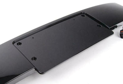 NEW AUDI Q7 4L FRONT LICENCE PLATE HOLDER 4L0807285HT94 ORIGINAL