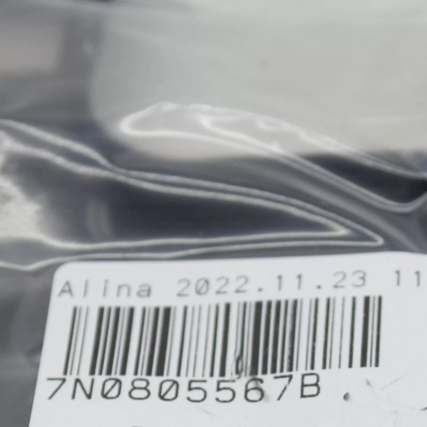 NEW VOLKSWAGEN SHARAN 7N RADIATOR LOCK CARRIER SUPPORT 7N0805567B