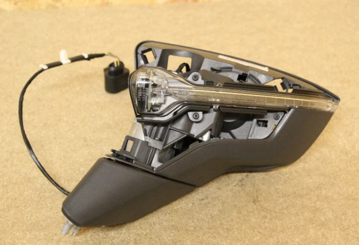 NEW SEAT LEON 5F FRONT LEFT SIDE WING MIRROR RHD 5F2857507M9B9 ORIGINAL