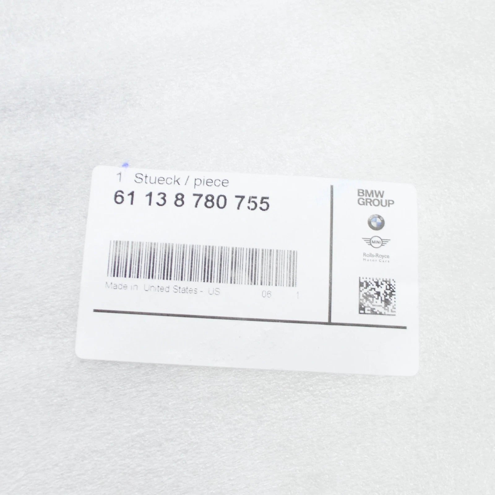 NEW BMW X5 G05 POWER DISTRIBUTOR BOX BRACKET 61138780755 ORIGINAL