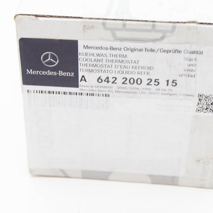 NEW MERCEDES-BENZ E W213 ENGINE COOLANT THERMOSTAT A6422002515 ORIGINAL
