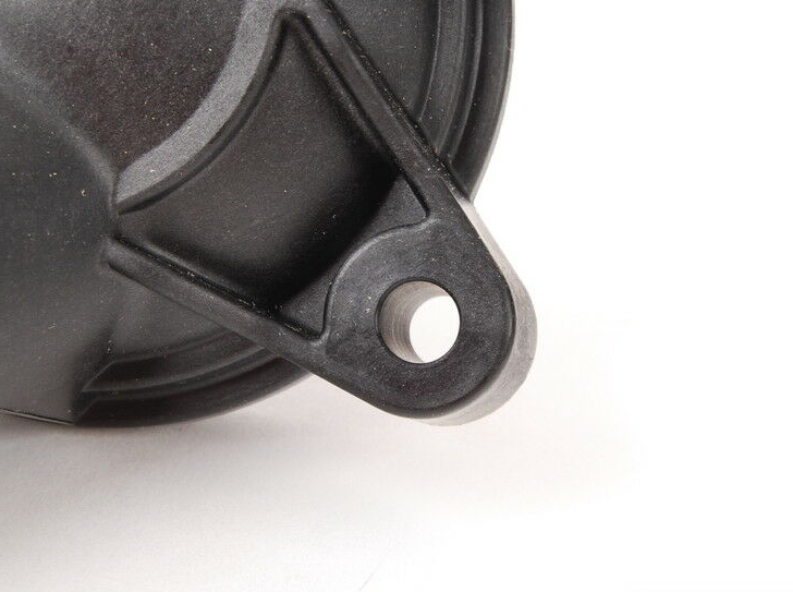 NEW VOLKSWAGEN BEETLE 9C THERMOSTAT COVER 07K121121B ORIGINAL