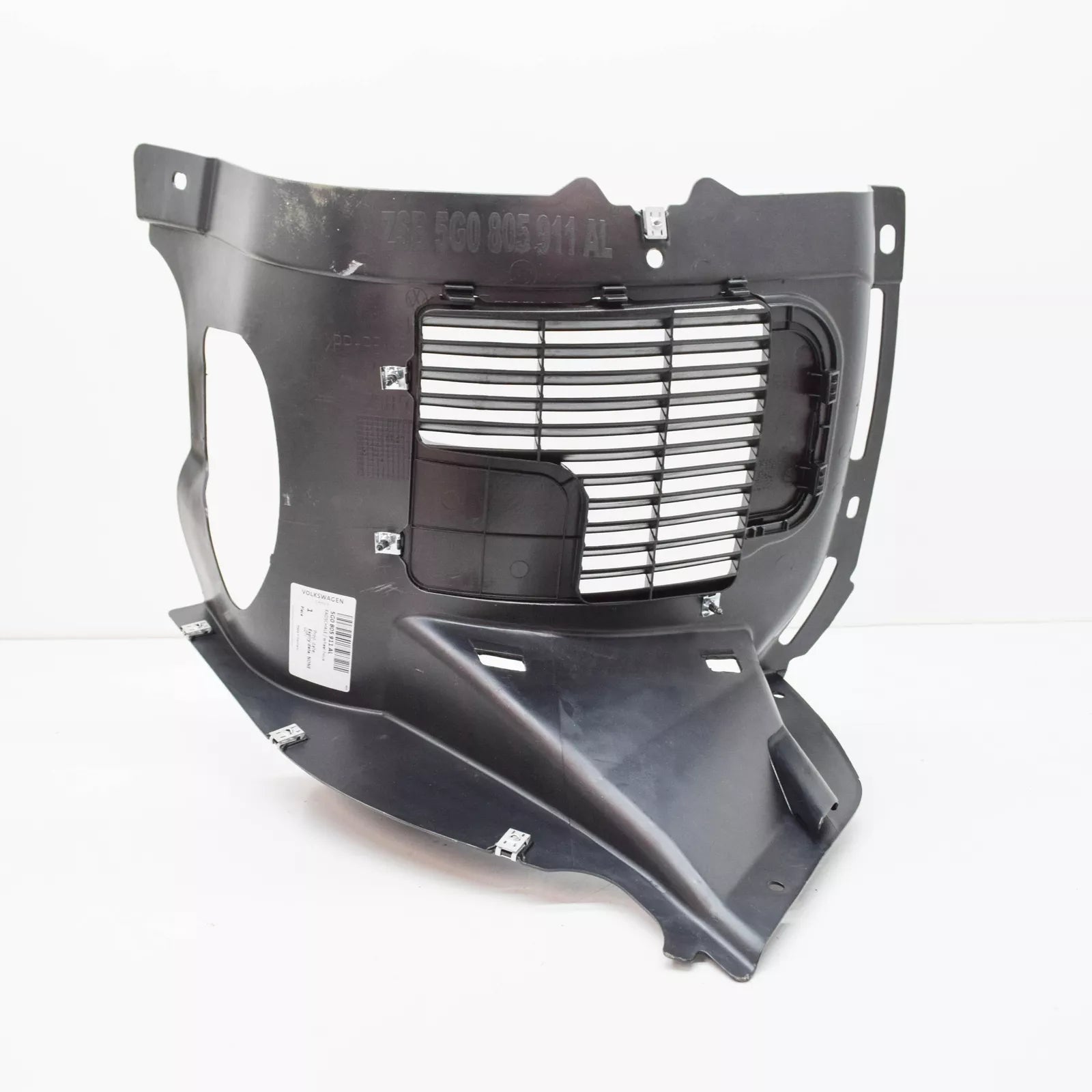 NEW VW GOLF MK7 FRONT LEFT WHEEL HOUSING LINER 5G0805911AL ORIGINAL