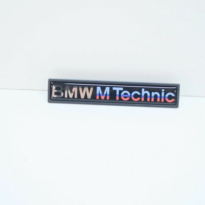 NEW BMW E36 CABRIO M TECHNIC DOOR MOULDING EMBLEM BADGE 2251378 51132251378