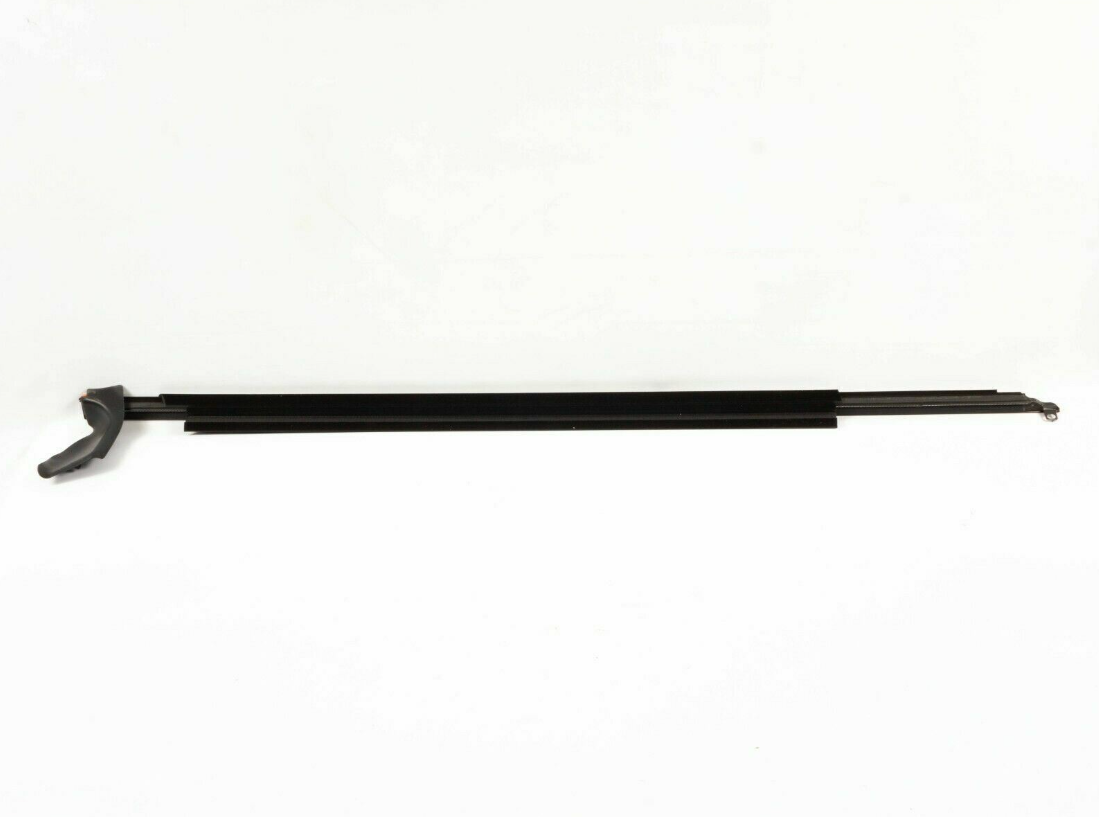 new audi a8 4h front left door glass belt molding 4h0853283et94 original