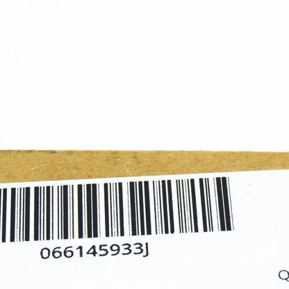 NEW AUDI TT 8N ACCESSORY DOUBLE POLY V-BELT 066145933J ORIGINAL