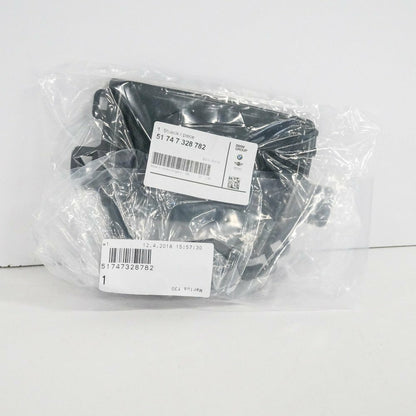 new mini convertible r57 front bumper air channel right side 51747328782