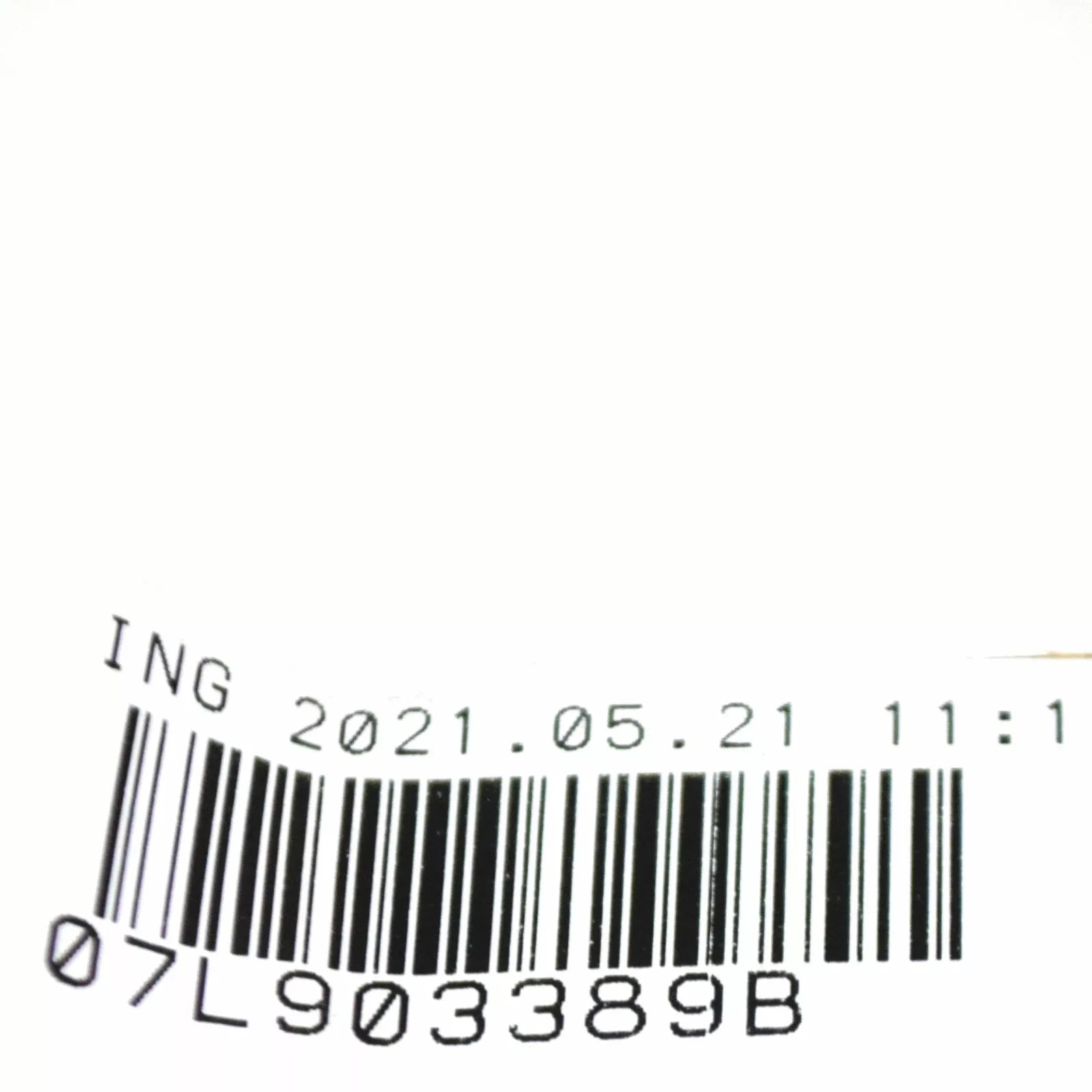 NEW AUDI R8 42 ACCESSORY DRIVE BELT IDLER PULLEY 07L903389B ORIGINAL