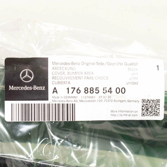 NEW MB A W176 AMG FRONT BUMPER L R GRILLE SET A1768855300 A1768855400 ORIGINAL