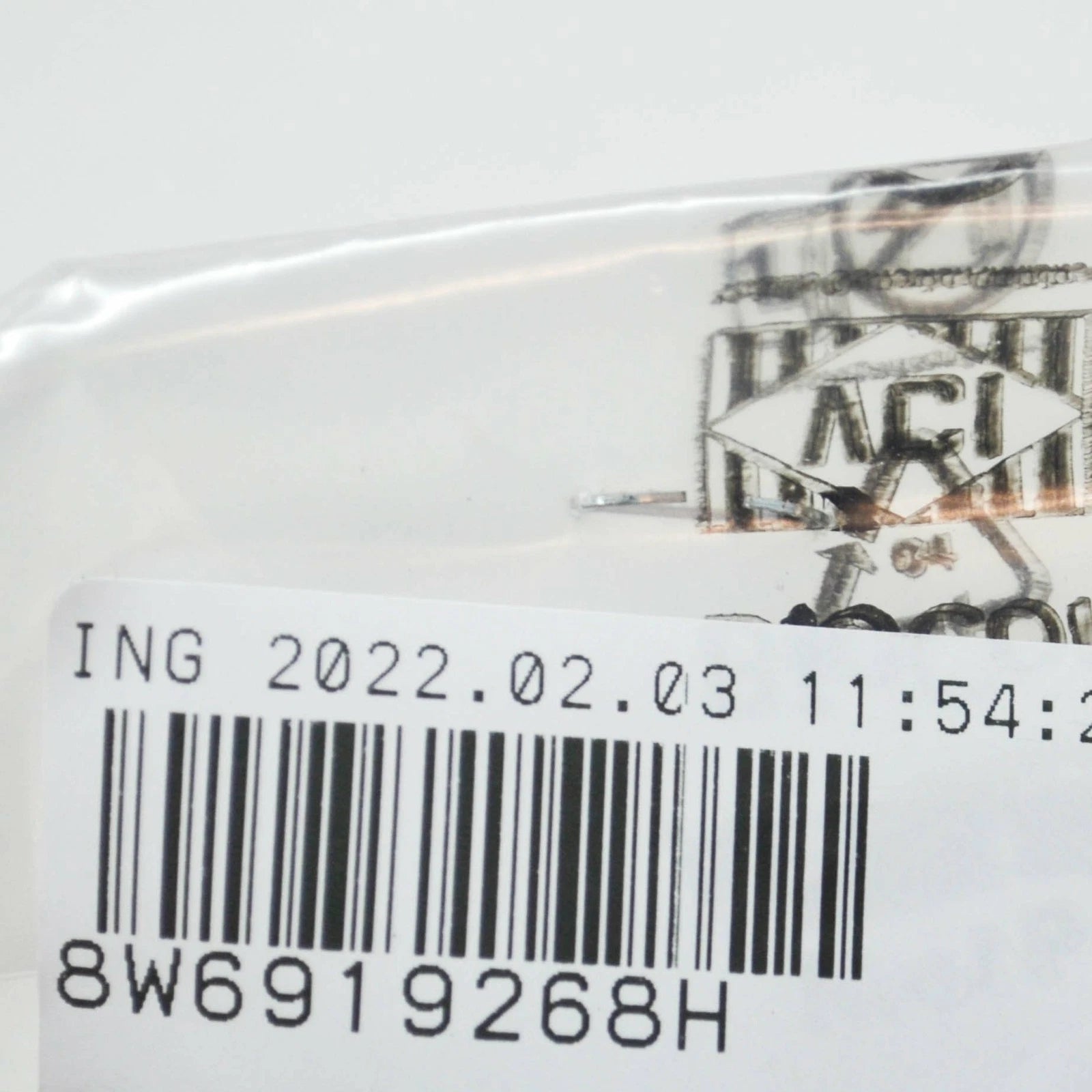 NEW AUDI A5 8W6 FRONT RIGHT OUTER PARKING AID SENSOR BRACKET 8W6919268H ORIGINAL