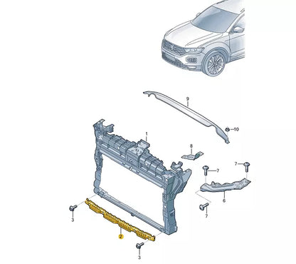 NEW VOLKSWAGEN T-ROC A11 OTHER BODY PARTS 2GA805705C 2018 ORIGINAL