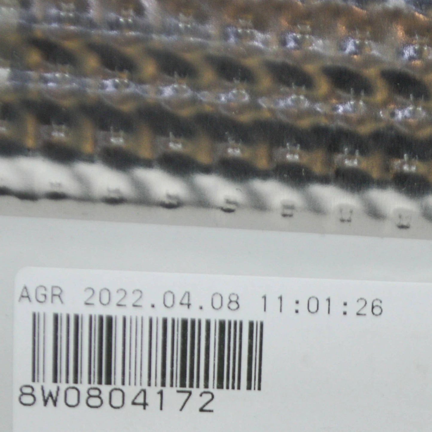 NEW AUDI A4 AVANT B9 EXHAUST RIGHT HEAT PROTECTION 8W0804172